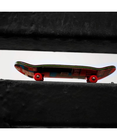 Wooden PRO Fingerboards Present Gift(Deck Truck Wheel / a Set) (Happy Birthday II) $50.00 Finger Toys