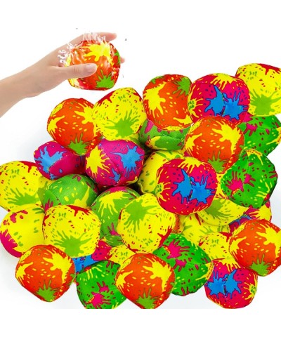 24 Pack Splash Water Balls for Pool Reusable Swimming Pool Balls Summer 2" Water Bomb Balls for Pool Beach Soaking Games Wate...