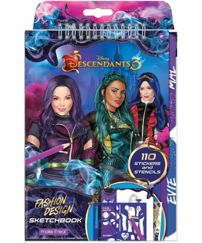 Disney Descendants 3 Sketchbook. Fashion Design Drawing and Coloring Book for Girls. Includes Evie and Descendants 3 Sketch P...