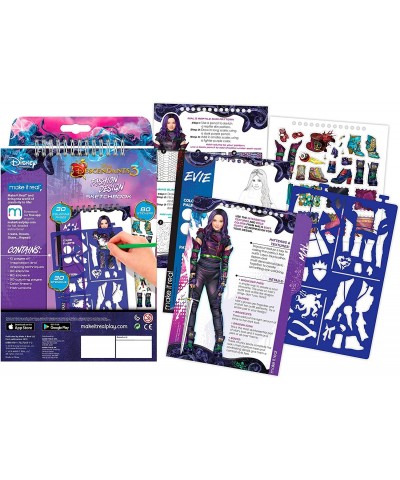 Disney Descendants 3 Sketchbook. Fashion Design Drawing and Coloring Book for Girls. Includes Evie and Descendants 3 Sketch P...