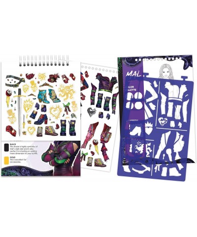 Disney Descendants 3 Sketchbook. Fashion Design Drawing and Coloring Book for Girls. Includes Evie and Descendants 3 Sketch P...