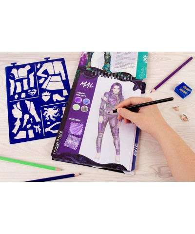 Disney Descendants 3 Sketchbook. Fashion Design Drawing and Coloring Book for Girls. Includes Evie and Descendants 3 Sketch P...