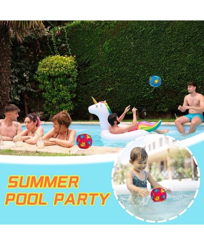 24 Pack Splash Water Balls for Pool Reusable Swimming Pool Balls Summer 2" Water Bomb Balls for Pool Beach Soaking Games Wate...