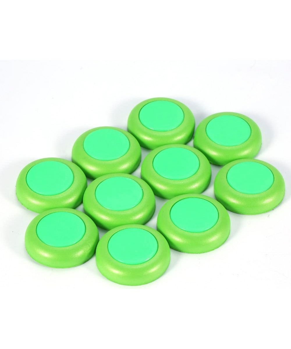 Disc Refill 10Pcs in Bulk EVA Soft 10-Dart Foam Blaster Bullet Accessories for Universal Toy Guns for Family Games (Green) $1...