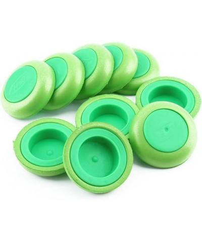 Disc Refill 10Pcs in Bulk EVA Soft 10-Dart Foam Blaster Bullet Accessories for Universal Toy Guns for Family Games (Green) $1...