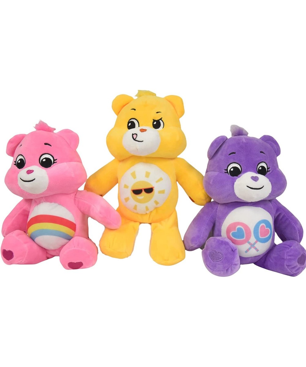 Care Bears 11 Inch Stuffed Plush Toy Set of 3 (Cheer Funshine and Share Bear) $60.72 Stuffed Animals & Teddy Bears