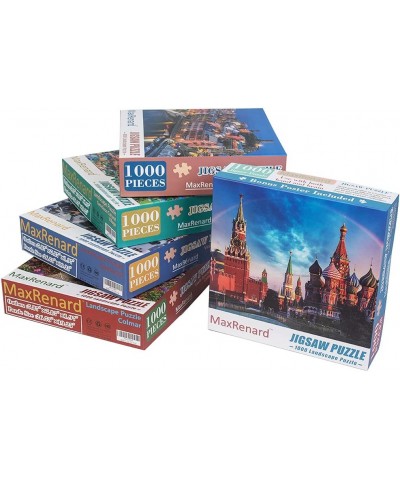 Toy 1000 Pieces Jigsaw Puzzle Game Landscape Cinque Terra $28.73 Jigsaw Puzzles