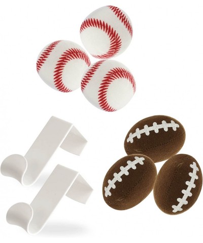 Over The Door Sports Game Set - Includes A Baseball and Football Hanging Game $25.17 Toy Sports Products