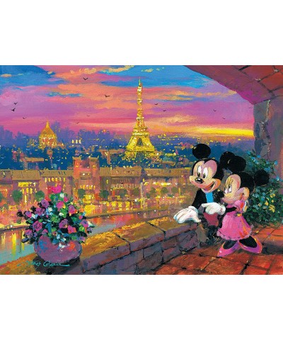 James Coleman - Disney Fine Art - Paris Sunset - 1000 Piece Jigsaw Puzzle $25.50 Jigsaw Puzzles