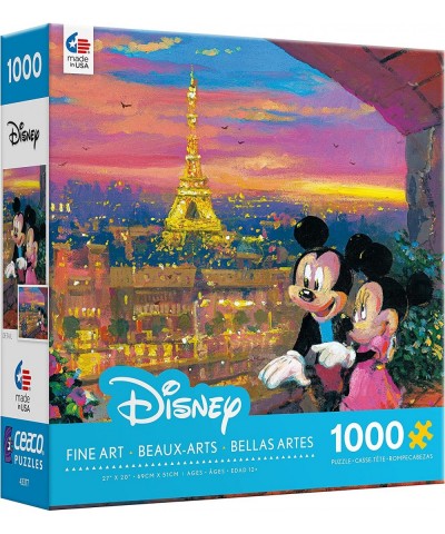 James Coleman - Disney Fine Art - Paris Sunset - 1000 Piece Jigsaw Puzzle $25.50 Jigsaw Puzzles