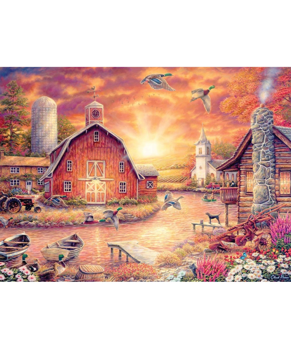 Honey Drip Farms - 1000 Piece Jigsaw Puzzle $26.47 Jigsaw Puzzles