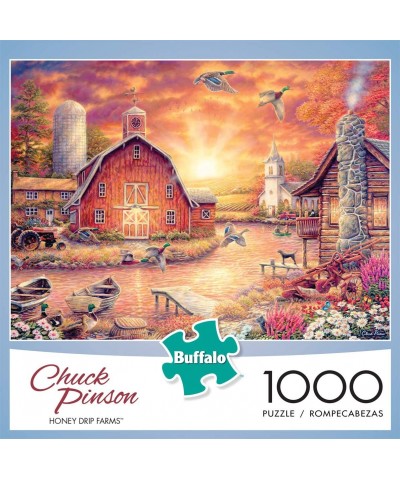 Honey Drip Farms - 1000 Piece Jigsaw Puzzle $26.47 Jigsaw Puzzles