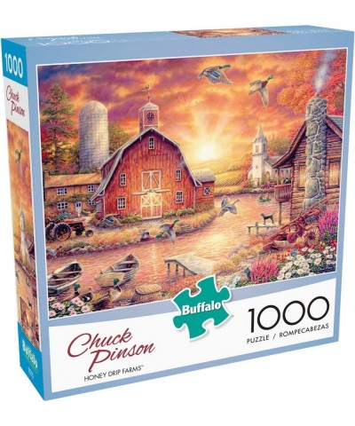 Honey Drip Farms - 1000 Piece Jigsaw Puzzle $26.47 Jigsaw Puzzles