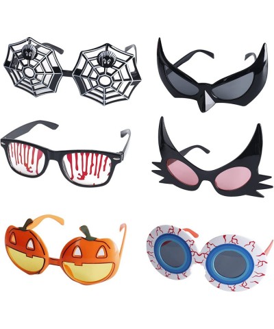 6 Pieces Party Glasses Funny Glasses Frame Cosplay Props Eyeglasses for Festivals Party Favors $16.62 Kids' Party Favor Sets