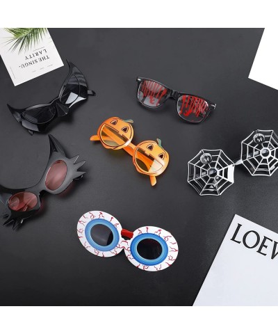 6 Pieces Party Glasses Funny Glasses Frame Cosplay Props Eyeglasses for Festivals Party Favors $16.62 Kids' Party Favor Sets