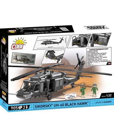 893 Pcs Armed Forces /5817/ Sikorsky Black Hawk $95.77 Toy Building Sets