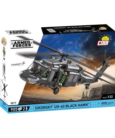 893 Pcs Armed Forces /5817/ Sikorsky Black Hawk $95.77 Toy Building Sets