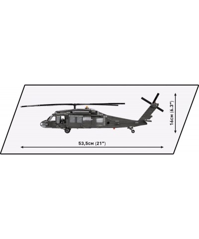 893 Pcs Armed Forces /5817/ Sikorsky Black Hawk $95.77 Toy Building Sets