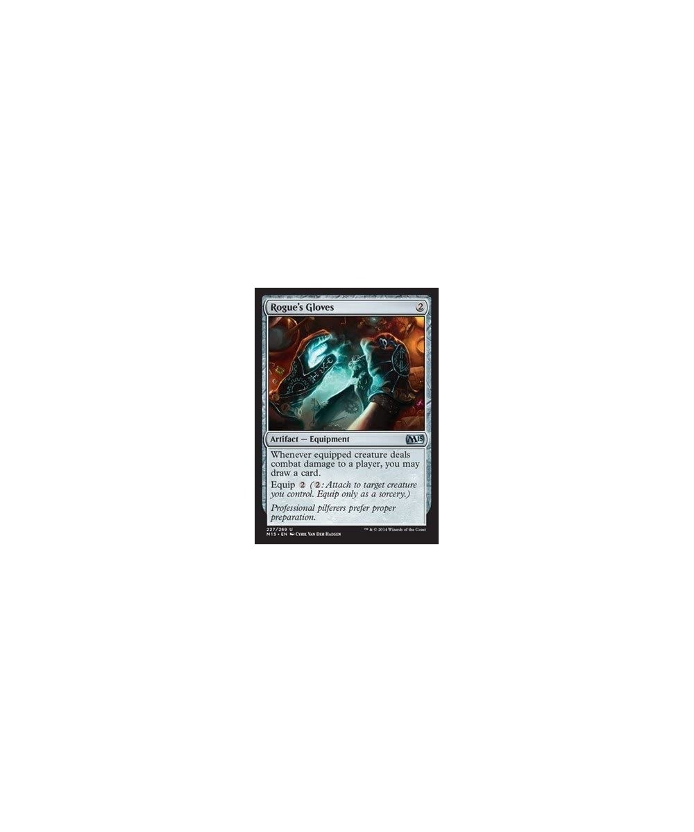 Magic: The Gathering - Rogue's Gloves - Magic 2015 $13.82 Magic Kits & Accessories