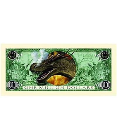 Dragon Lair Million Dollar Bill - Pack of 10 Bills - Best Gift for Lovers of Dragons $17.63 Gags & Practical Joke Toys