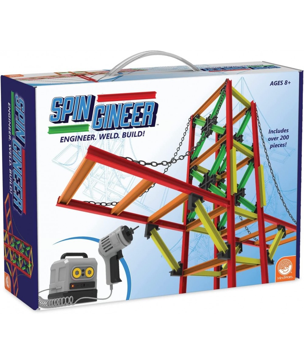 Spin-Gineer – Engineering Activity for Kids Ages 8 & Up – Includes Over 200 Pieces $113.45 Toy Building Sets