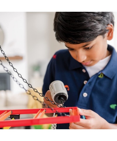 Spin-Gineer – Engineering Activity for Kids Ages 8 & Up – Includes Over 200 Pieces $113.45 Toy Building Sets