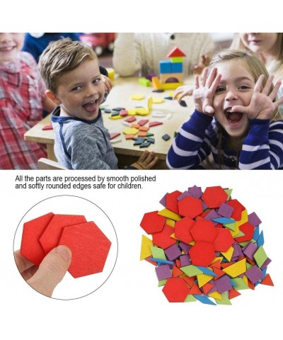 Children Puzzle Toy Colorful Wooden Puzzle Board Set Kids Children Toddlers Educational Game Play Toys $21.35 Pegged Puzzles