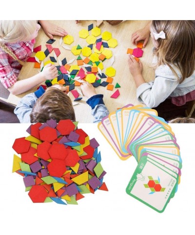 Children Puzzle Toy Colorful Wooden Puzzle Board Set Kids Children Toddlers Educational Game Play Toys $21.35 Pegged Puzzles