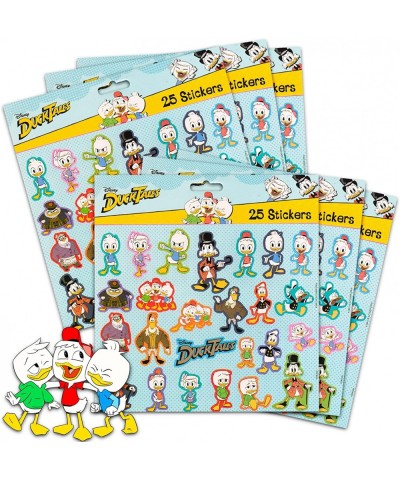 DuckTales Stickers Party Favors Bundle - 150 DuckTales Stickers for Kids Featuring Scrooge Huey Dewey and Louie for Arts and ...