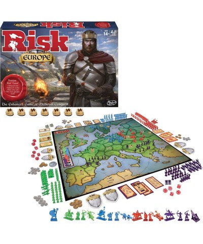 Risk Europe Blue $46.51 Board Games