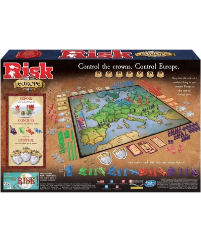 Risk Europe Blue $46.51 Board Games