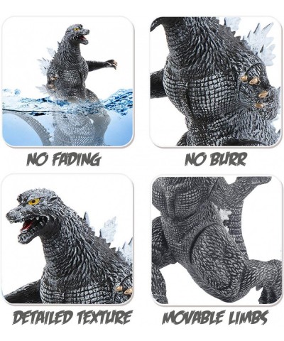 Godzilla Standing Figure with Movable Limbs Gojirasaurus Dinosaur Model Action Figures Dino Movie Monster King Toy for Kids B...