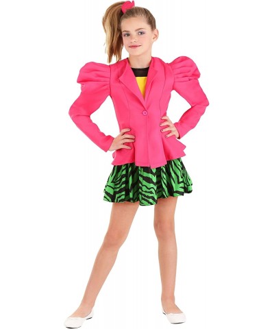 Girl's 80s Valley Girl Costume $66.36 Kids' Costumes