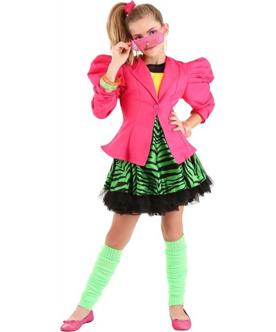 Girl's 80s Valley Girl Costume $66.36 Kids' Costumes