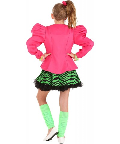 Girl's 80s Valley Girl Costume $66.36 Kids' Costumes