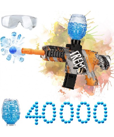 Gel Gun - Splat Gun with 40000 Gel Balls Splatter Ball Gun for Backyard and Outdoor Activities Team Game Gift for Boys and Gi...