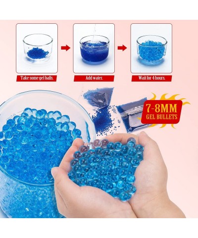 Gel Gun - Splat Gun with 40000 Gel Balls Splatter Ball Gun for Backyard and Outdoor Activities Team Game Gift for Boys and Gi...