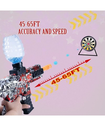 Gel Gun - Splat Gun with 40000 Gel Balls Splatter Ball Gun for Backyard and Outdoor Activities Team Game Gift for Boys and Gi...