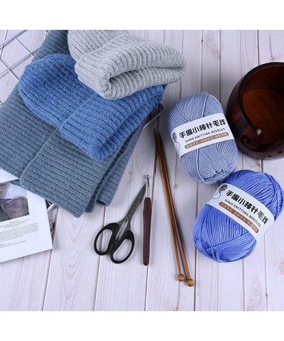 Knitting Kit for Beginners Adults & Kids Knitting Starter Kit Learn to Knit Your Scarf & Hat with Instructions Yarn Bowl Knit...