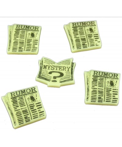 Cthulhu Rumor & Mystery Token Set Ivory (5) $15.84 Game Accessories