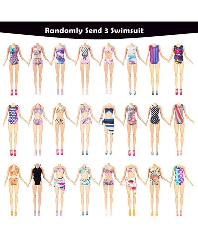 2023 New Modern Clothes and Accessories - 39 Items Gift Set 10 Sets Modern Series Outfit Include 5 Dresses 5 Top 5 Pants and ...