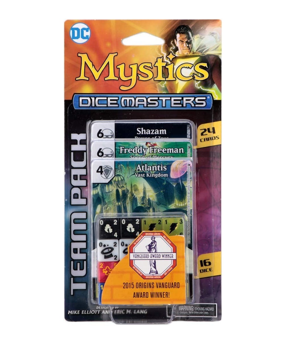 DC Comics Dice Masters: Mystics Team Pack $19.18 Game Accessories