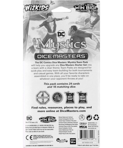 DC Comics Dice Masters: Mystics Team Pack $19.18 Game Accessories