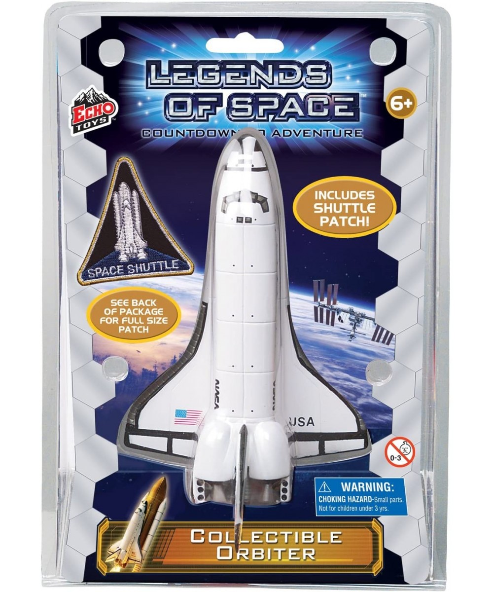 Legends of Space - Collectible Space Shuttle Orbiter with Patch $25.90 Kids' Play Spaceships