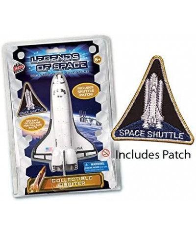 Legends of Space - Collectible Space Shuttle Orbiter with Patch $25.90 Kids' Play Spaceships