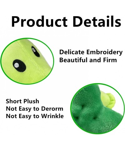 7" PVZ Plush Peashooter Toys PVZ 1 2 Stuffed Soft Zombies Doll Green Pea Shooter Plush Toy New $19.00 Plush Figure Toys