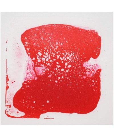 Liquid Sensory Floor Decorative Tiles 11.8"x11.8" Square Red 4 Tiles $90.84 Kids' Art Clay & Dough