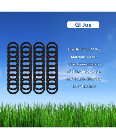 GI Joe G.I. Joe O-Rings Replacement for 3-3/4" Cobra Action Figure Waist Bands (40/Pack) $17.15 Action Figures