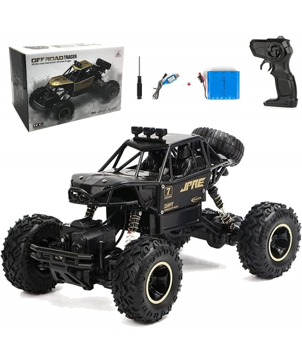 FAITDER-1:16 Proportion Electric Four-Wheel Drive Remote Control Vehicle 15 Km/h All Terrain Off-Road Climbing Racing 2.4GHz ...