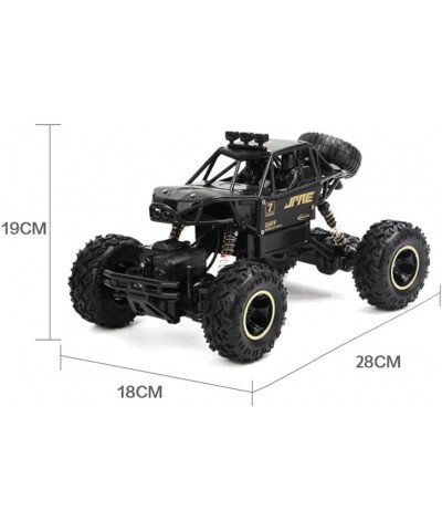 FAITDER-1:16 Proportion Electric Four-Wheel Drive Remote Control Vehicle 15 Km/h All Terrain Off-Road Climbing Racing 2.4GHz ...